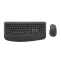 Logitech Signature Comfort Plus Combo MK880 for Business keyboard and mouse, gray Logitech Signature Comfort Plus Combo MK880 for Business keyboard and mouse, gray