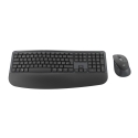 Logitech Signature Comfort Plus Combo MK880 for Business klaviatūra ir pelė, pilka Logitech Signature Comfort Plus Combo MK880 for Business klaviatūra ir pelė, pilka