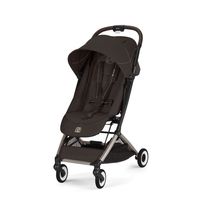 CYBEX Orfeo matkarata, šokolādes brūnā krāsā – 3