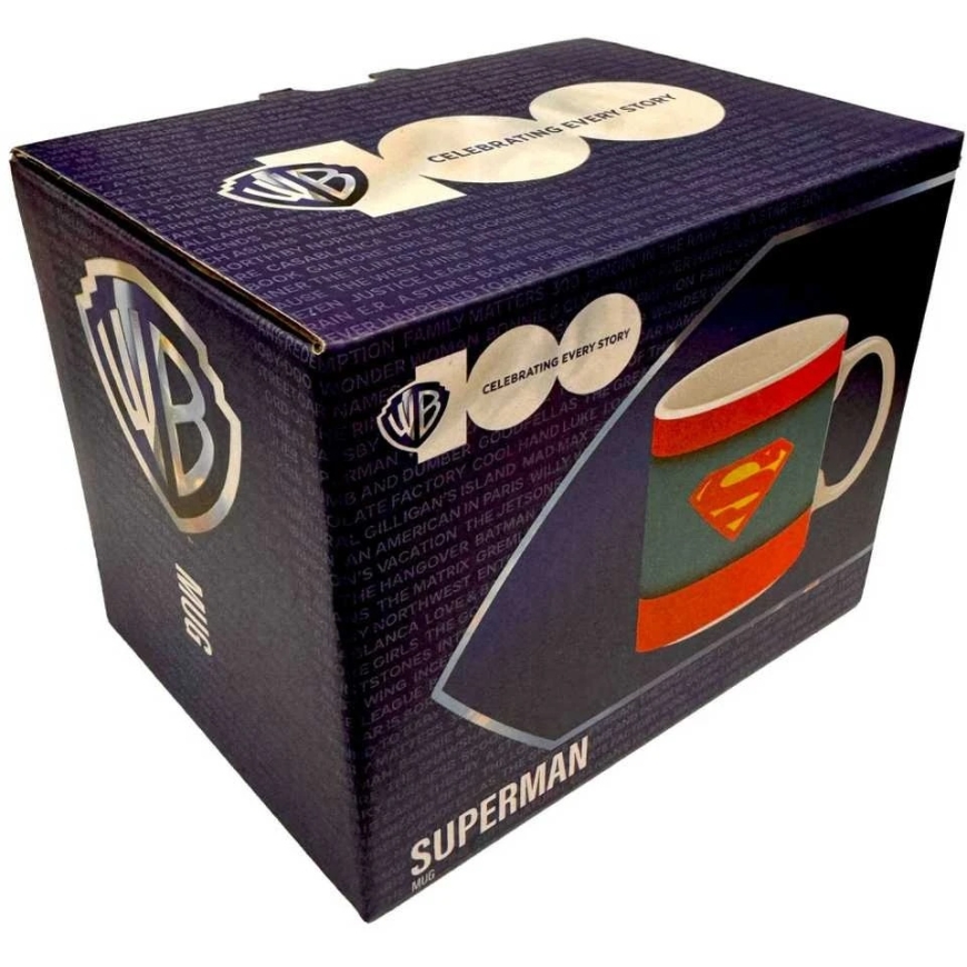 Dc Comics Keraaminen muki 325 ml Superman DC037 Kids Euroswan – 5