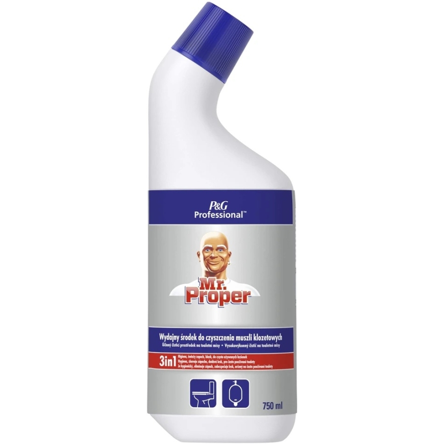 Mr. Proper Tualetes tīrītājs, 750ml – 2