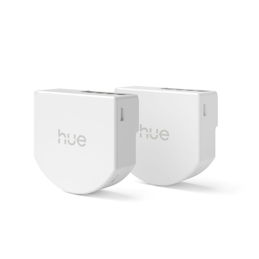 Philips Hue wired wall switch module, 2 pcs – 2