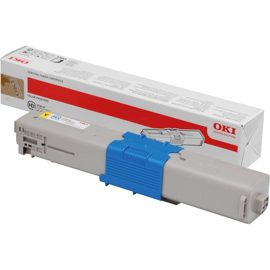 OKI 44469704 C331 Kollane – 2