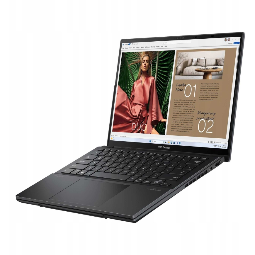Asus ZenBook Duo UX8406CA-QL121W 14 OLED 255H 32GB 1SSD EN W11 Must – 4