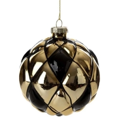 Eurofirany SW/B/SZ/504 10CM GOLD+BLACK