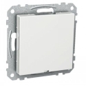 SCHNEIDER ELECTRIC EXXACT CENTER PLATE, WHITE SCHNEIDER ELECTRIC EXXACT CENTER PLATE, WHITE