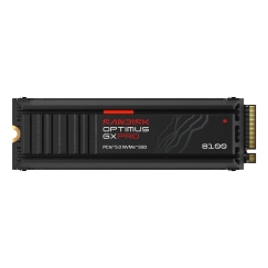 SSD SANDISK 600x TBW vērtējums MTBF 1750000 h Lasīšanas ātrums 14900 MB/s Rakstīšanas ātrums 11000 MB/s NVMe Jā PCI Express 5.0 