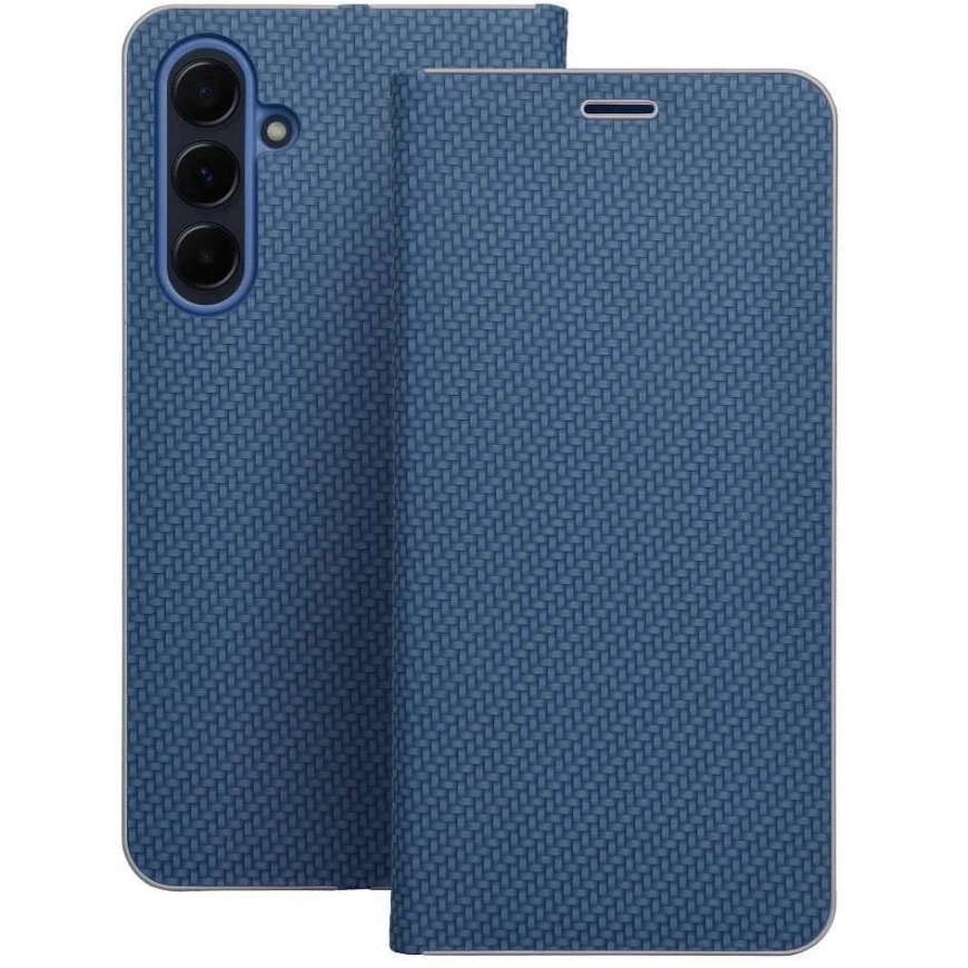 Forcell Oem LUNA Book Carbon kate Samsung Galaxy A32 LTE (4G) sinises – 2