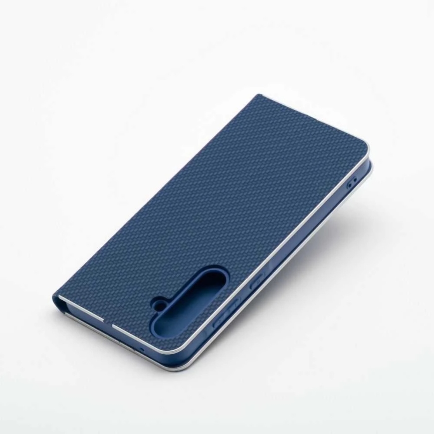 Forcell Oem LUNA Book Carbon Case for Samsung Galaxy A32 LTE (4G) in Blue – 4