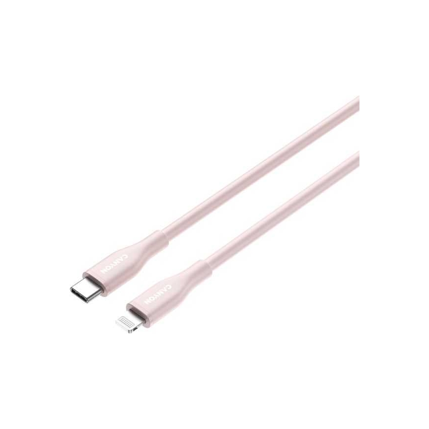 Canyon CLNM60 C-L 60W MFI 1m Silikona Rozā – 2