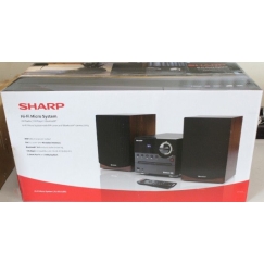 MÜÜDUD. XL-B512(BR) Hi-Fi mikrofonisüsteem, CD/FM/USB/Bluetooth v5.0, 45W, pruun | Hi-Fi mikrofonisüsteem | XL-B512(BR) | pruun 