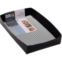KOOPMAN VEGETABLE AND MEAT GRILLING BASKET 28x18x5CM PTFE NON STICK BBQ 944984 KOOPMAN VEGETABLE AND MEAT GRILLING BASKET 28x18x5CM PTFE NON STICK BBQ 944984
