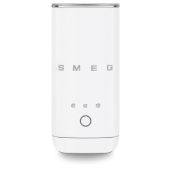 Smeg MFF02WHMEU milk frother, matte white