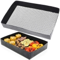 KOOPMAN DARŽOVIŲ IR MĖSOS KEPIMO KREPŠELIS 28x18x5CM PTFE NON STICK BBQ 944984 KOOPMAN DARŽOVIŲ IR MĖSOS KEPIMO KREPŠELIS 28x18x5CM PTFE NON STICK BBQ 944984