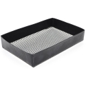 KOOPMAN VEGETABLE AND MEAT GRILLING BASKET 28x18x5CM PTFE NON STICK BBQ 944984 KOOPMAN VEGETABLE AND MEAT GRILLING BASKET 28x18x5CM PTFE NON STICK BBQ 944984