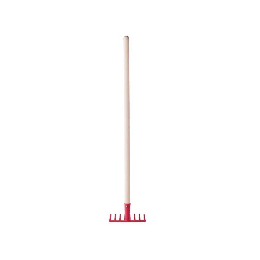 Woody 91885 Rake puu-metall (100 cm)