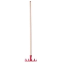 Woody 91885 Rake puu-metalli (100 cm) Woody 91885 Rake puu-metalli (100 cm)