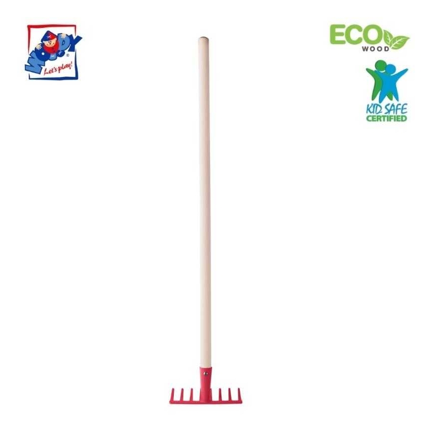 Woody 91885 Rake puu-metalli (100 cm) – 2