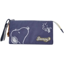 Cyp Brands Peanuts Snoopy kolmekordne pliiatsikott Cyp Brands Peanuts Snoopy kolmekordne pliiatsikott