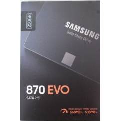 MÜÜDUD. SSD 870 EVO 500GB SATA III 2.5 tolli | MÜÜDUD. | SSD | 870 EVO | 500 GB | SSD vormifaktor 2.5" | Tahkete ketaste liides 