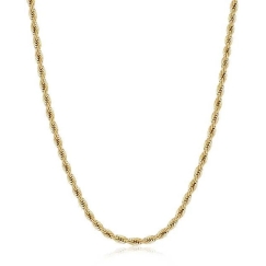 Sagapo Kuldetud Meeste Terasest Kaelakee "Valis Ripple" SRP89