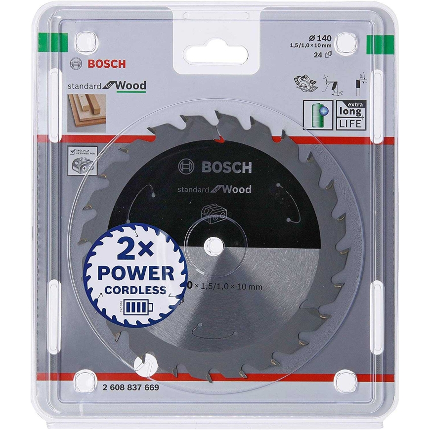 Италери диск пилы Bosch Стандартный для дерева, 140мм