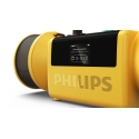 Philips Moving Sound The Tube TAMS80Y/00 kannettava boomblaster, keltainen Philips Moving Sound The Tube TAMS80Y/00 kannettava boomblaster, keltainen