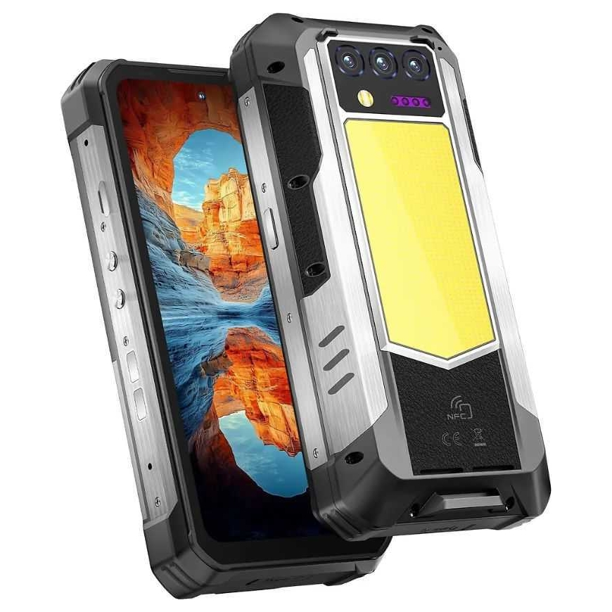 Oukitel WP100 Plus 12/512GB Musta