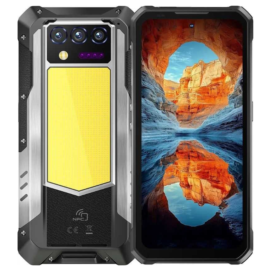 Oukitel WP100 Plus 12/512GB Black – 4