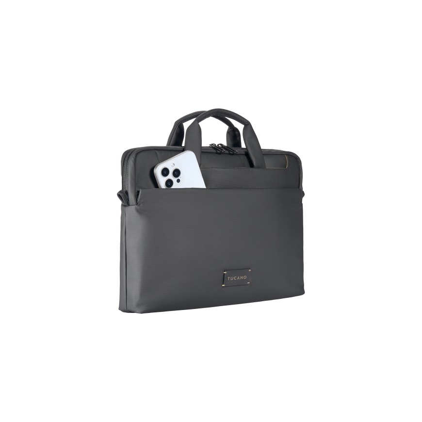 Tucano Work Out 5 tietokonelaukku, Macbook Pro 14", musta – 5