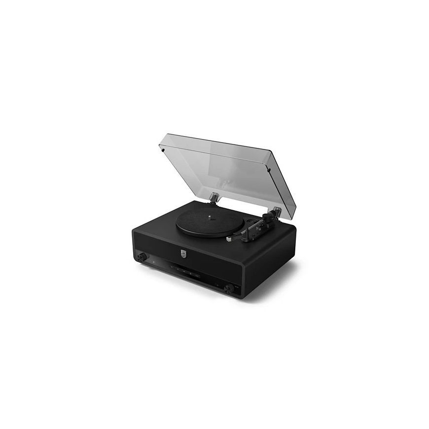 Philips TAV3000/10 Виниловый проигрыватель Stevie с встроенными динамиками – 2