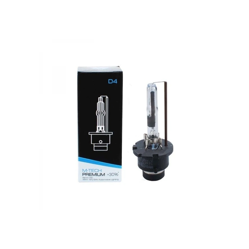 Lemputės M-Tech XENON D4R 4300K PREMIUM +30%