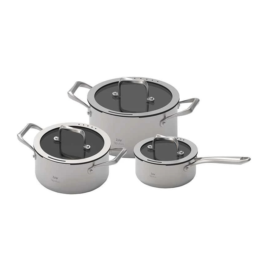 Zyle Signature ZY1600PS roostevabast terasest potikomplekt, 3 tk.