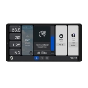 Shelly Wall Display X2 WiFi/BLU (White) Shelly Wall Display X2 WiFi/BLU (White)