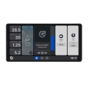 Shelly Wall Display X2 WiFi/BLU (Balta)