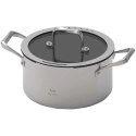 Zyle Signature ZY1600PS Stainless Steel Pot Set, 3 pcs. Zyle Signature ZY1600PS Stainless Steel Pot Set, 3 pcs.