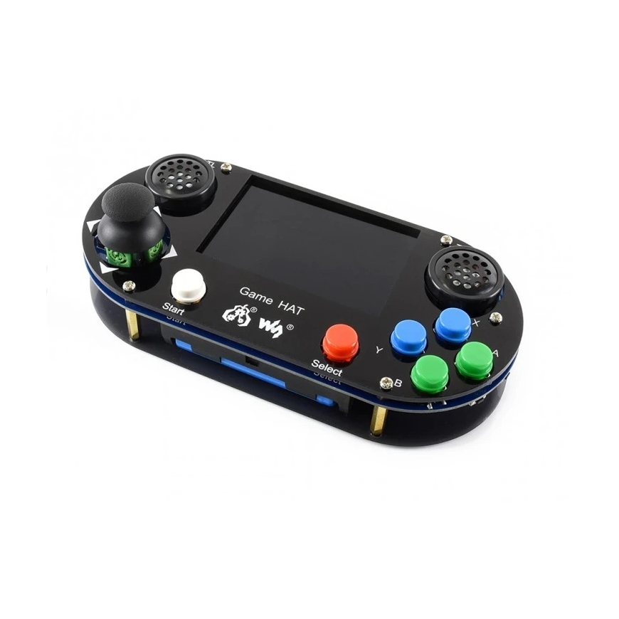 Waveshare Game HAT - žaidimų priedėlis Raspberry Pi – 4