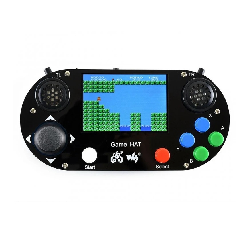 Waveshare Game HAT - game accessory for Raspberry Pi – 5