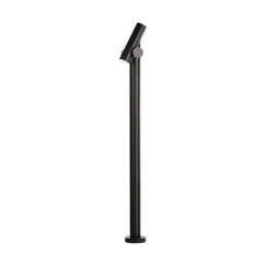 V-tac 4W LED ulkokäyttöinen pöytälamppu, musta, 3000K