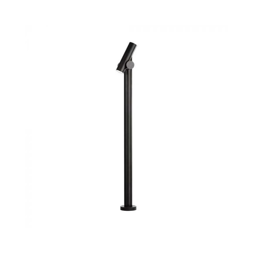 V-tac 4W LED outdoor freestanding lamp, black, 3000K