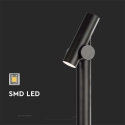 V-tac 4W LED väline seisev lamp, must, 3000K V-tac 4W LED väline seisev lamp, must, 3000K