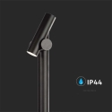 V-tac 4W LED väline seisev lamp, must, 3000K V-tac 4W LED väline seisev lamp, must, 3000K