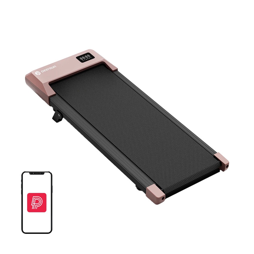 DeerRun Q2 Urban Plus Electric Treadmill (Pink)