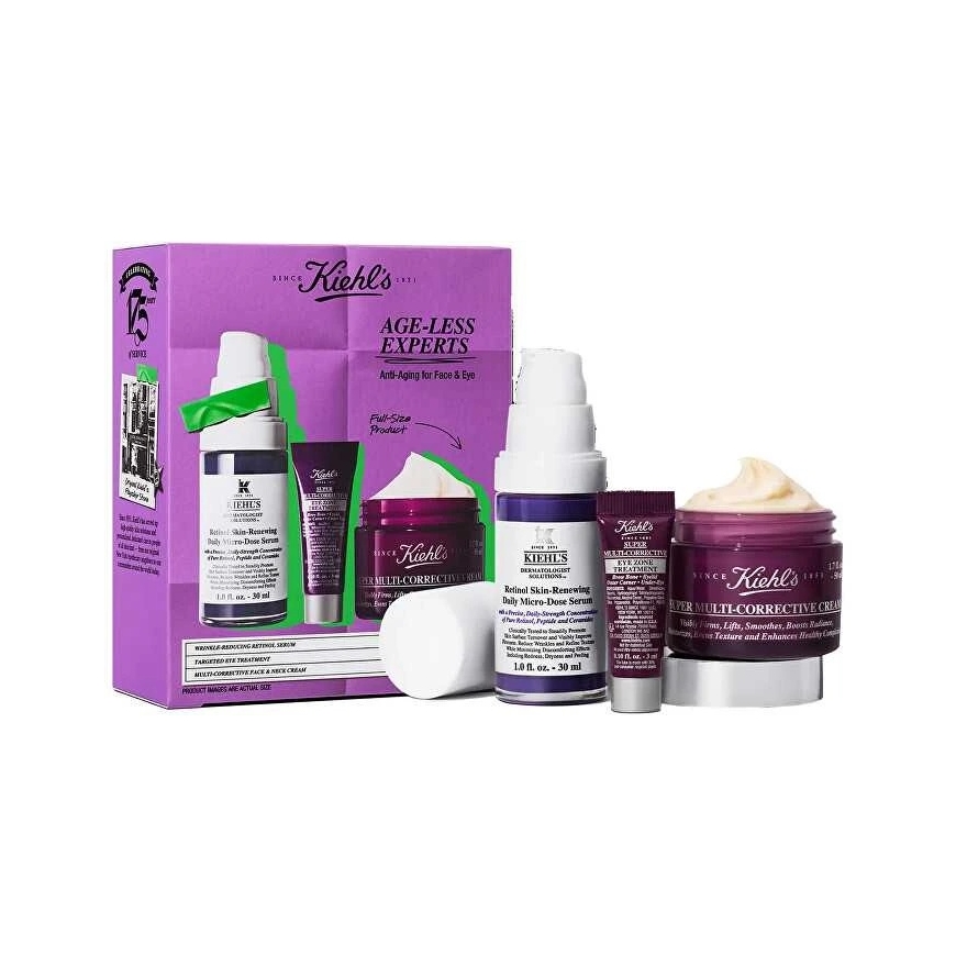 Kiehl's Anti-Aging Essentials Giftset, 40 ml