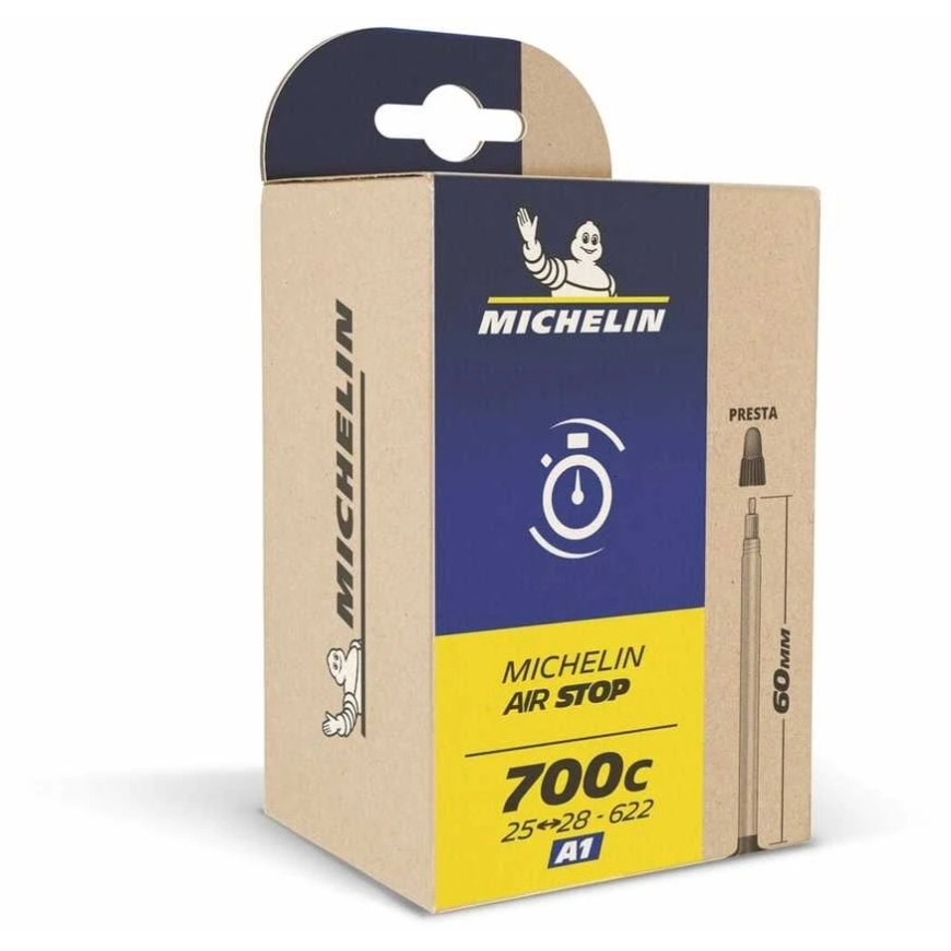 MICHELIN INNER TUBES AIR STOP GAL-FV 48MM 29X1.85/2.4 (335795) – 2