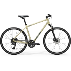 Merida miesto dviratis Crossway 300 III2 Xl šilko šampanas XS