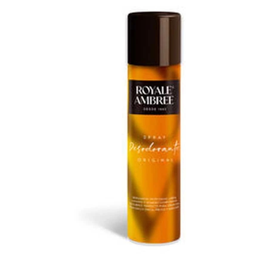 ROYALE AMBREE DEO SPRAY 250 ML JAUNS