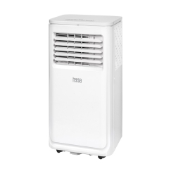 TEESA 2,5 kW Nešiojamas oro kondicionierius su Wi-Fi ir Tuya, balta