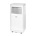 TEESA 2.5 kW Pārvietojamā gaisa kondicionētājs ar Wi-Fi un Tuya, balts