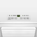 TEESA 2.5 kW Pārvietojamā gaisa kondicionētājs ar Wi-Fi un Tuya, balts